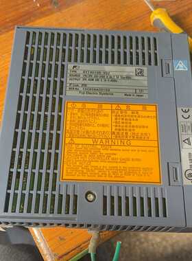 富士伺服驱动器RYT401D5-VS2，电机GYS401D5询价