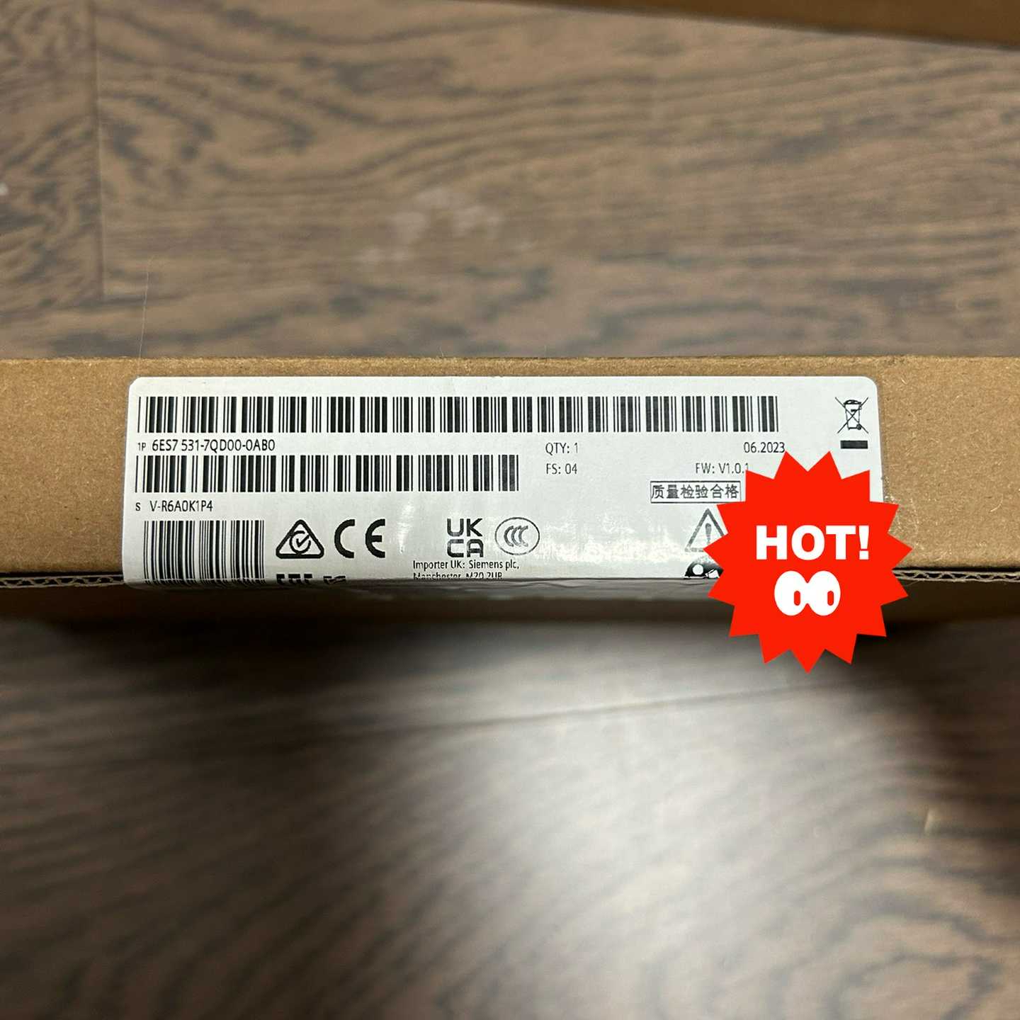 6ES7531-7QD00-0AB023年未开封询价