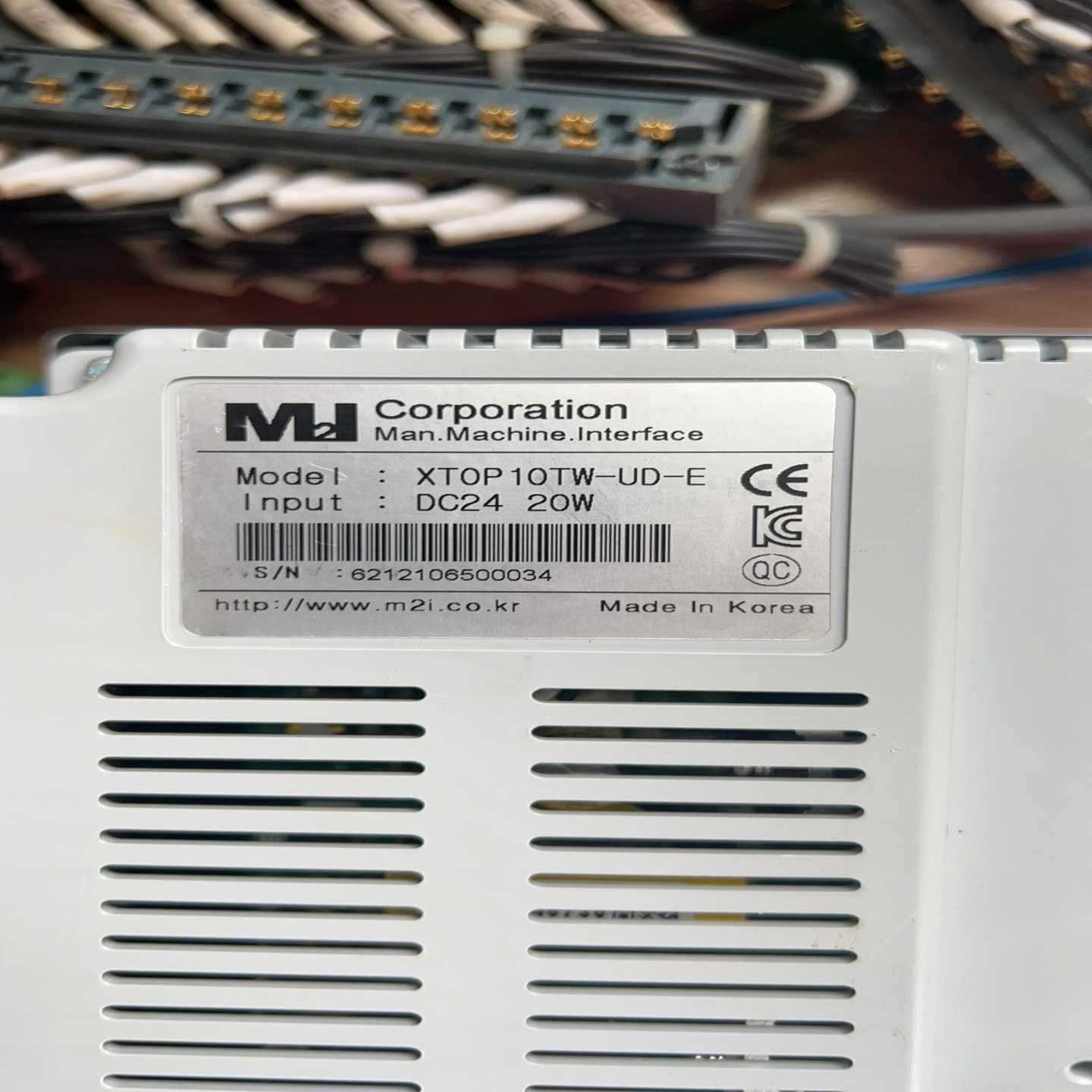 韩国Top屏m2i触摸屏人机界面操作屏XTOP10TW-U--议价商品