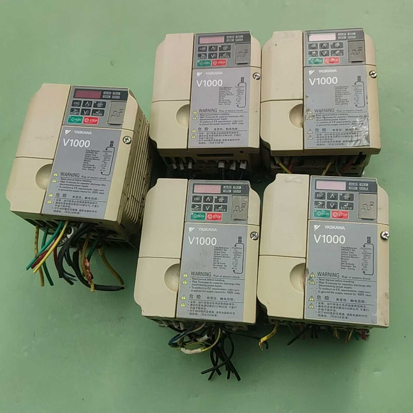 咨询-安川变频器CIMR-VB4A0002BBA0.75K