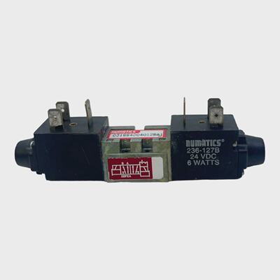 NUMATICS 031SS4004012B61 Vlvula Magntica 24 V CC 6 Vatios