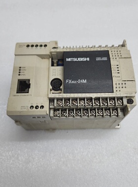 MITSUBISHI FX3GE24MTESS PLC PROGRAMMABLE CONTROLLER 100240V