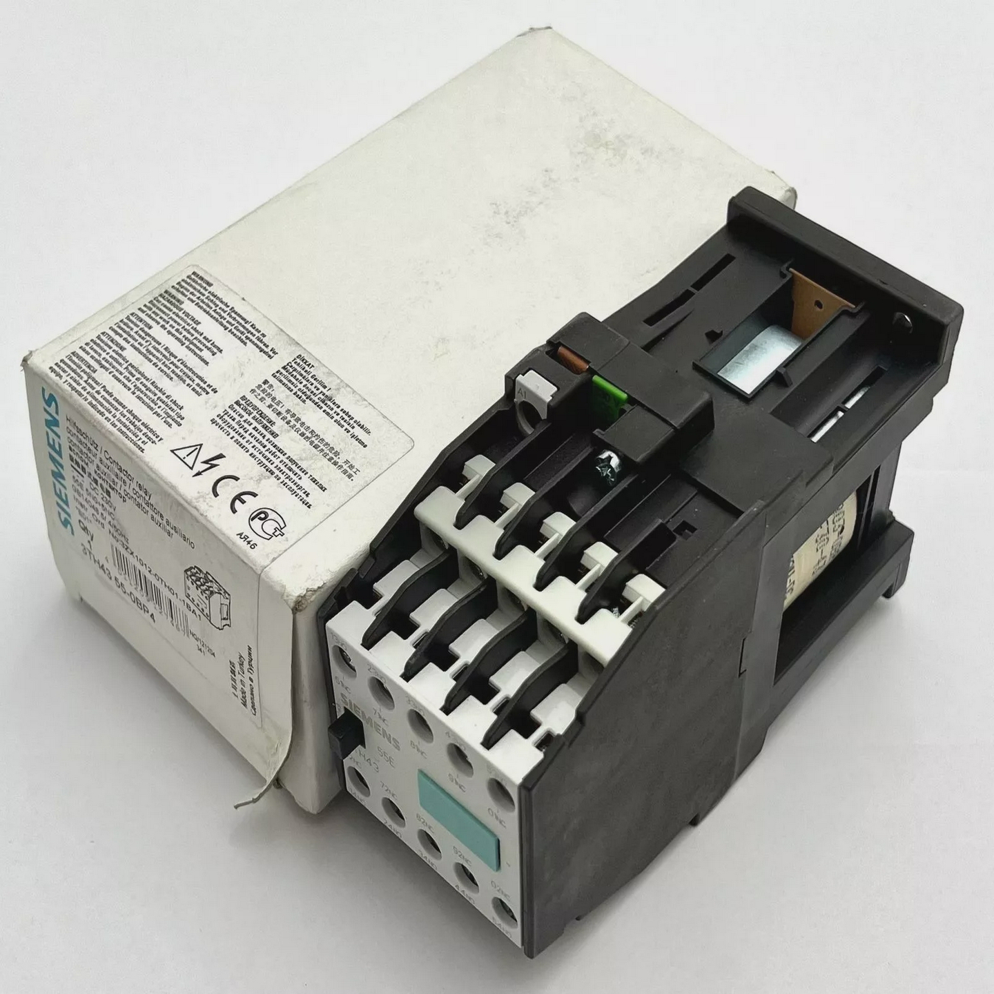 Siemens3TH4355-0BP4E:01230VHilfsschtz-unused/OVP-