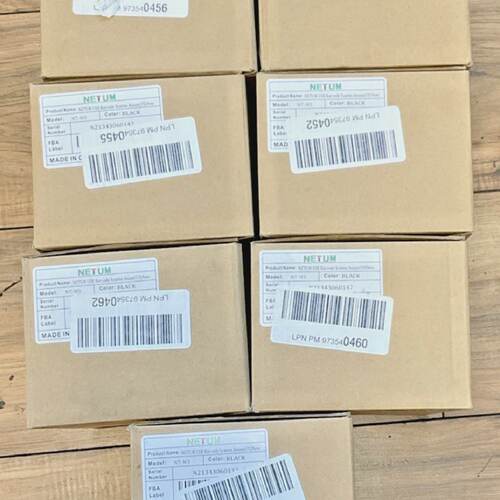 NETUM NTM3 USB BARCODE SCANNER WBASE STAND***LOTOF7***