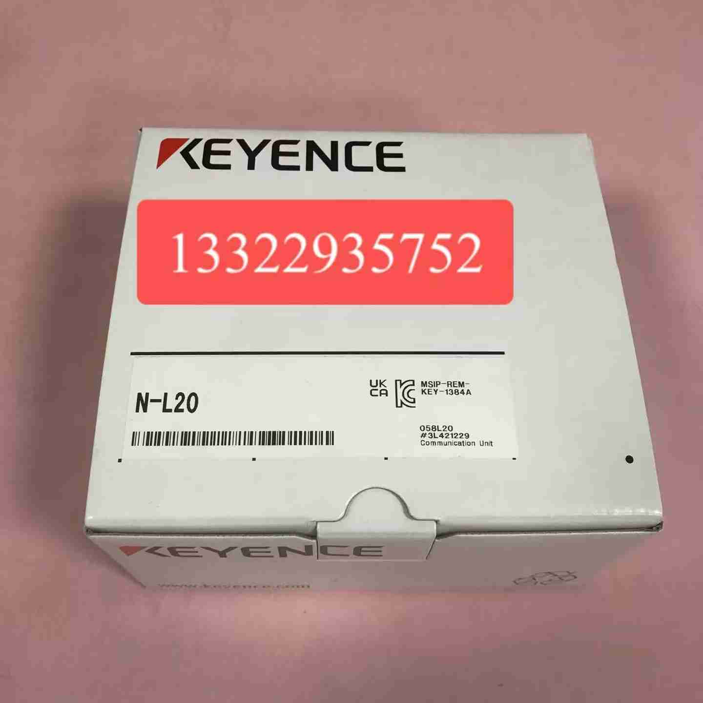 议价-KEYENCCE/通讯模块全新原装N-L20-议价