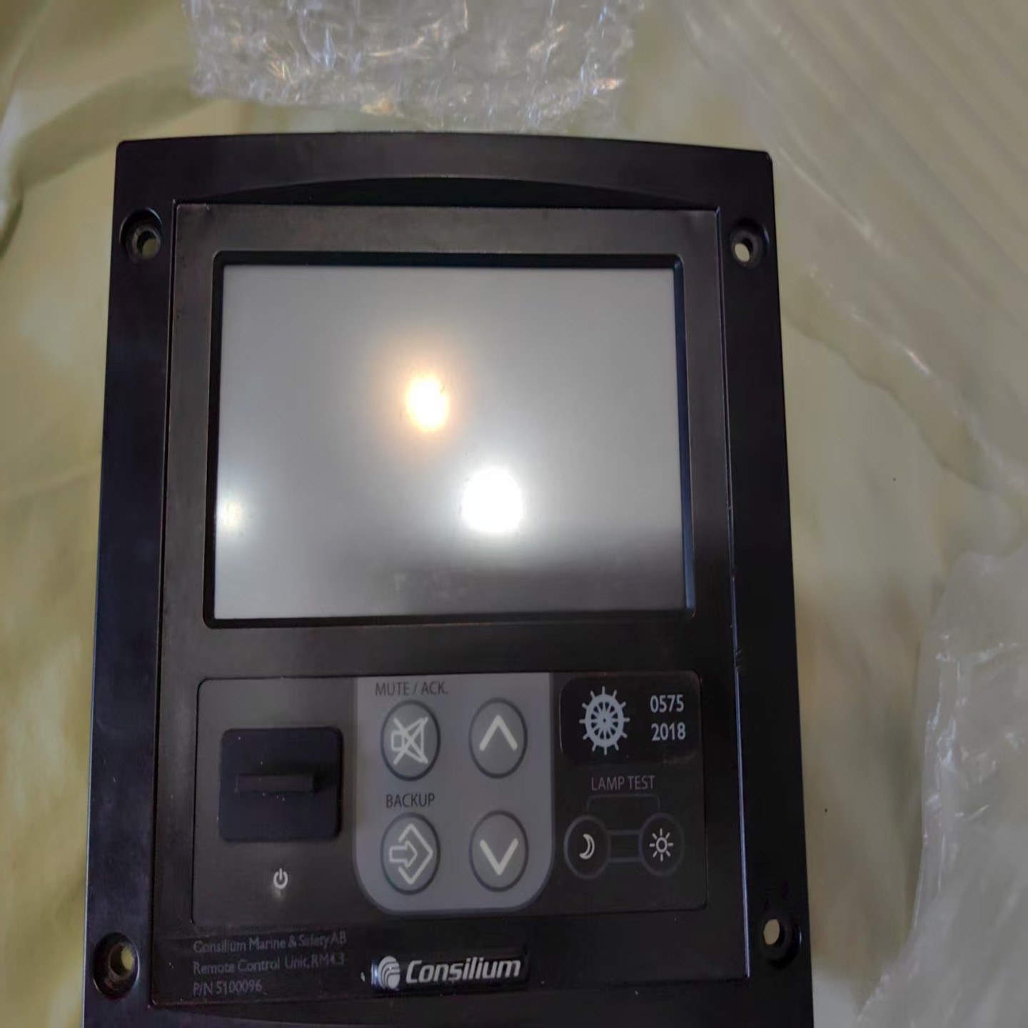 【请询价】Consilium康士廉远程控制单元RM43型号5100