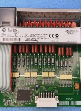 ALLEN-BRADLEYSLC500INPUTMODULE1746-IA16SERIESC