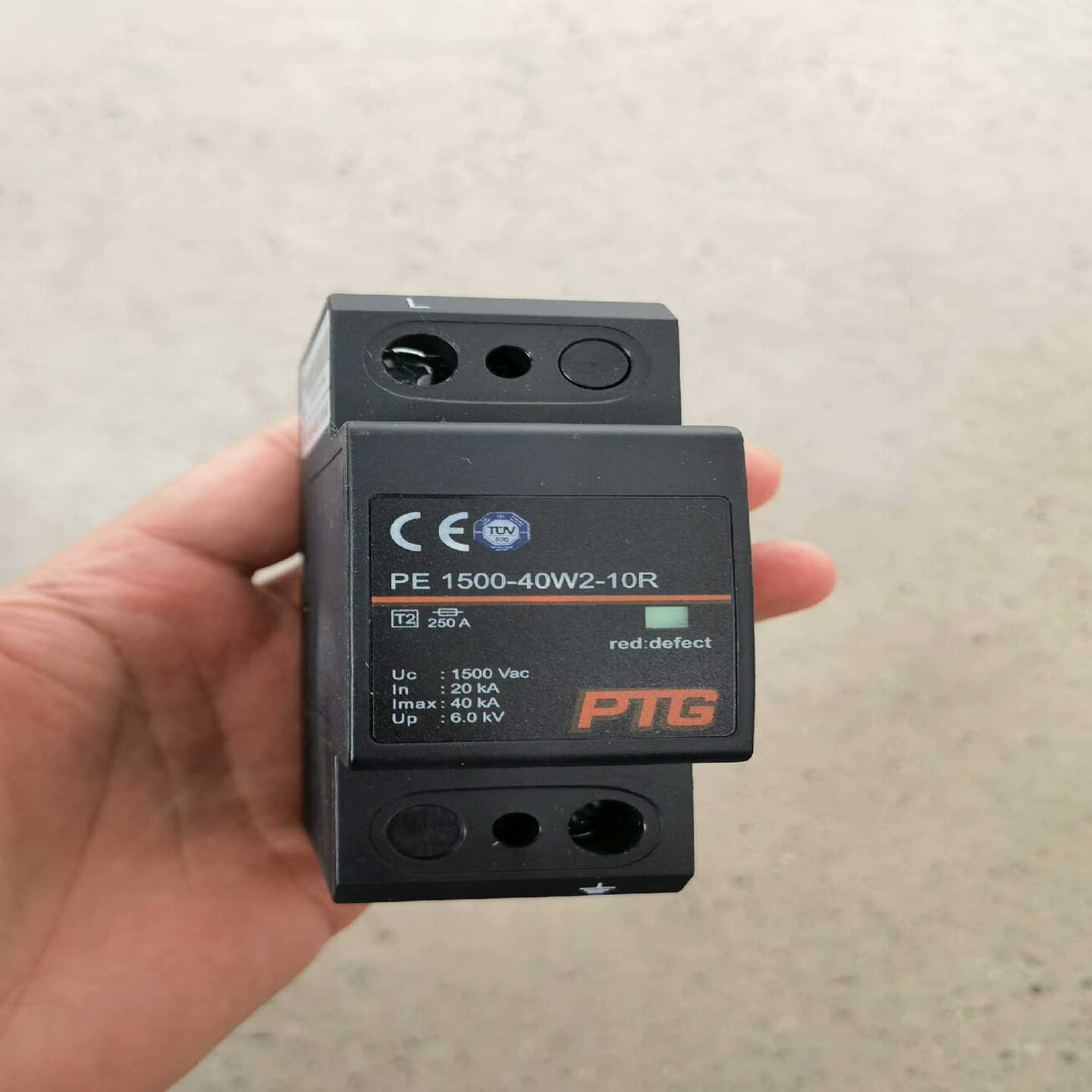 询价防雷模块，1500-402-10，全新无外包装