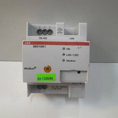 ABB Qg  S 4.64.1 2CDG110233R0011 Energie Analysator