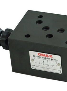 寻X台湾OMAX欧玛斯叠加式溢流阀RV02G330现货供应中