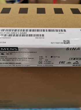 询价6SL3100-0BE21-6AB016kw电抗