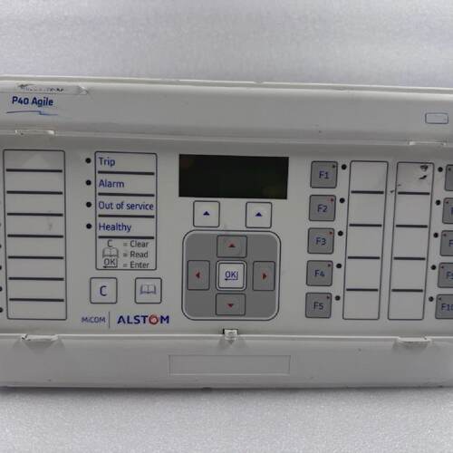 ALSTOM MICOM P40 AGILE P54391AC7M0760M P543 PROTECTION NUMER