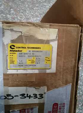 Matador直流伺服电机DCM3D40/12A2没使用-议价