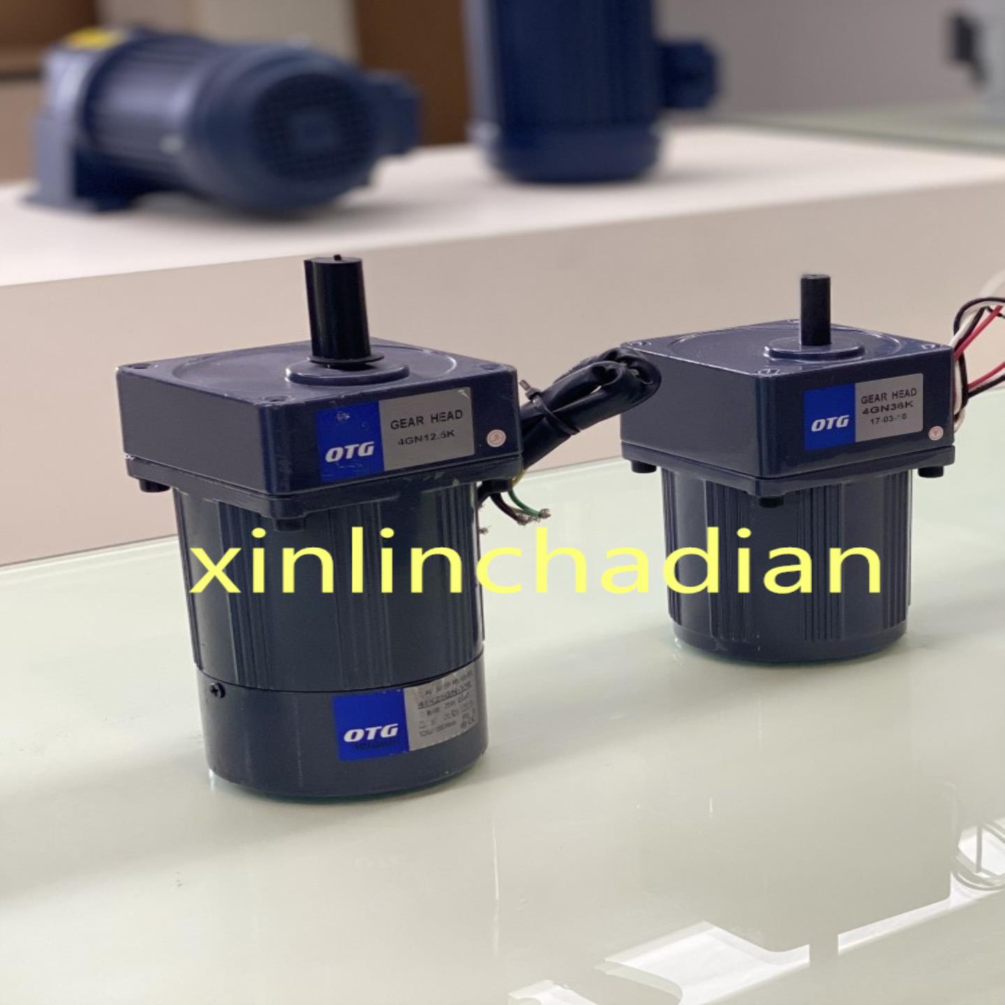 议价议价OTG电机马达6IK250RGN-AMF CMF YMF减速箱6GN3K 议价