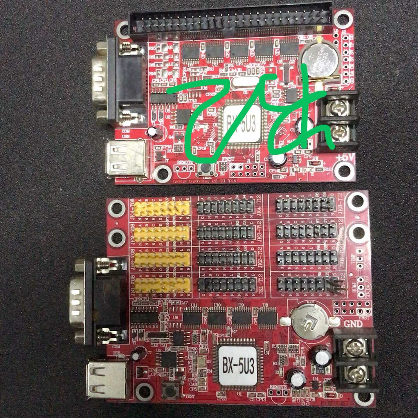 【议价】仰邦led控制卡bx-5u3bx-5u4