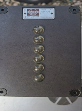 EuchnerRGBF06X12?728L6?StationMultipleLimitSwitchIP67