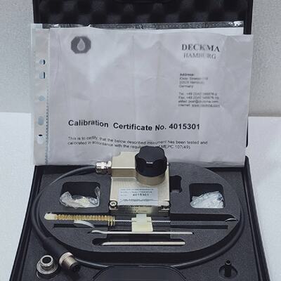 Deckma Hamburg 77500 Cellule De Mesure OMD 24  2008 2