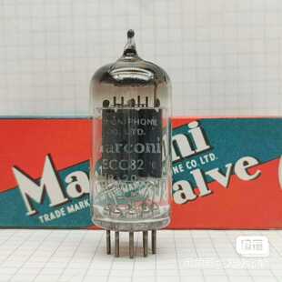 询价59年马可尼B329 12AU7电子管一只 ECC82