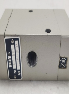 Samsomatic671509Typ3.756-002SolenoidValve