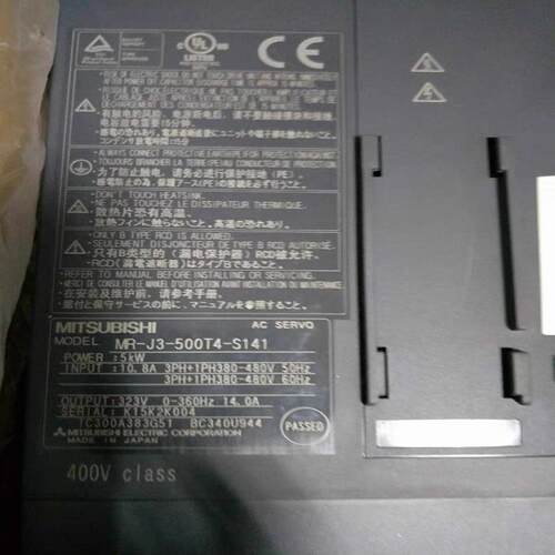 配件三菱伺服驱动器MR-J3-500T4-S141100T4-S141现货包邮议价