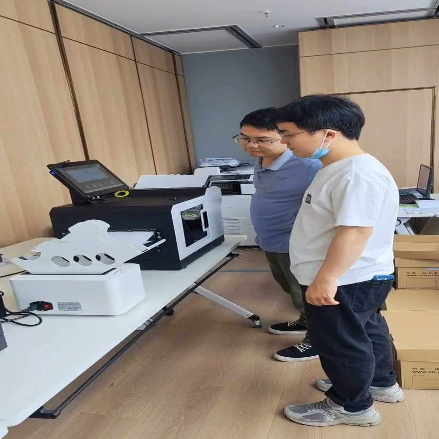 各种智能页码打印机,A3和A4都能打印链接为定金--议价商品