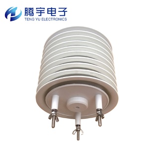 环境温湿度光照传感器三合一百叶箱一体监测