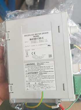 BLE2D120-C东方马达调速驱动器，全新设备拆机需要私--议价商品