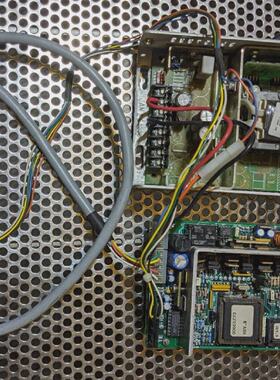 Varian 9699515 V70 Turbo Vaco Bomba Controlador OEM PCB Con