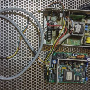 Varian 9699515 V70 Turbo Pompa a Vuoto Controller OEM PCB Co