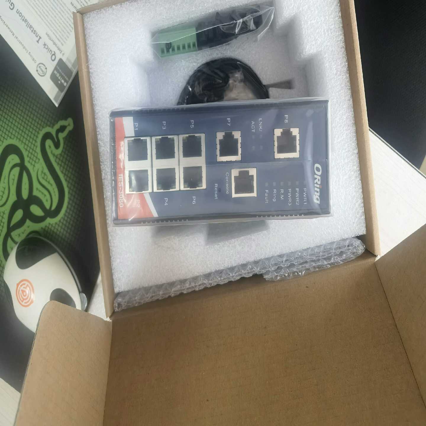 【议价】IES-3080，ORING盒装IES-3080