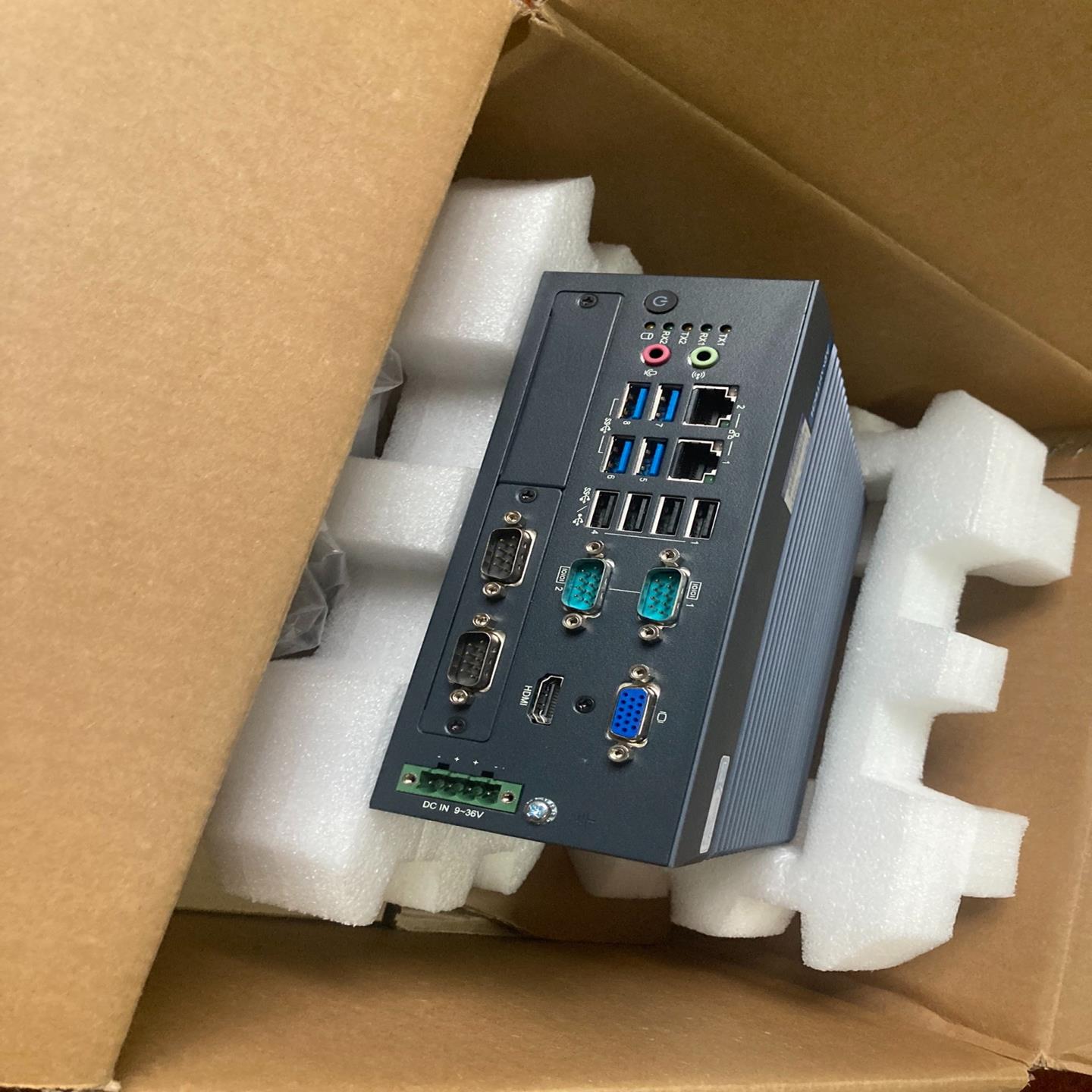 准新mic-770V2工厂备用研华工控支持7代cpum