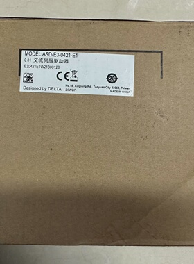 询价-台达E3驱动器ASDE30421E1400w
