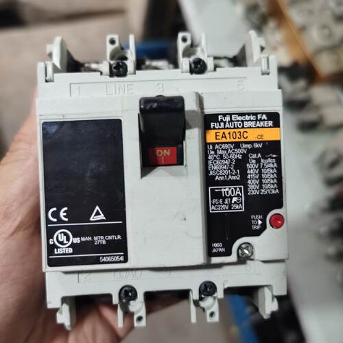 议价原装富士断路器EA33C EA53C EA63C EA103C 3P 20 30 50 75 10
