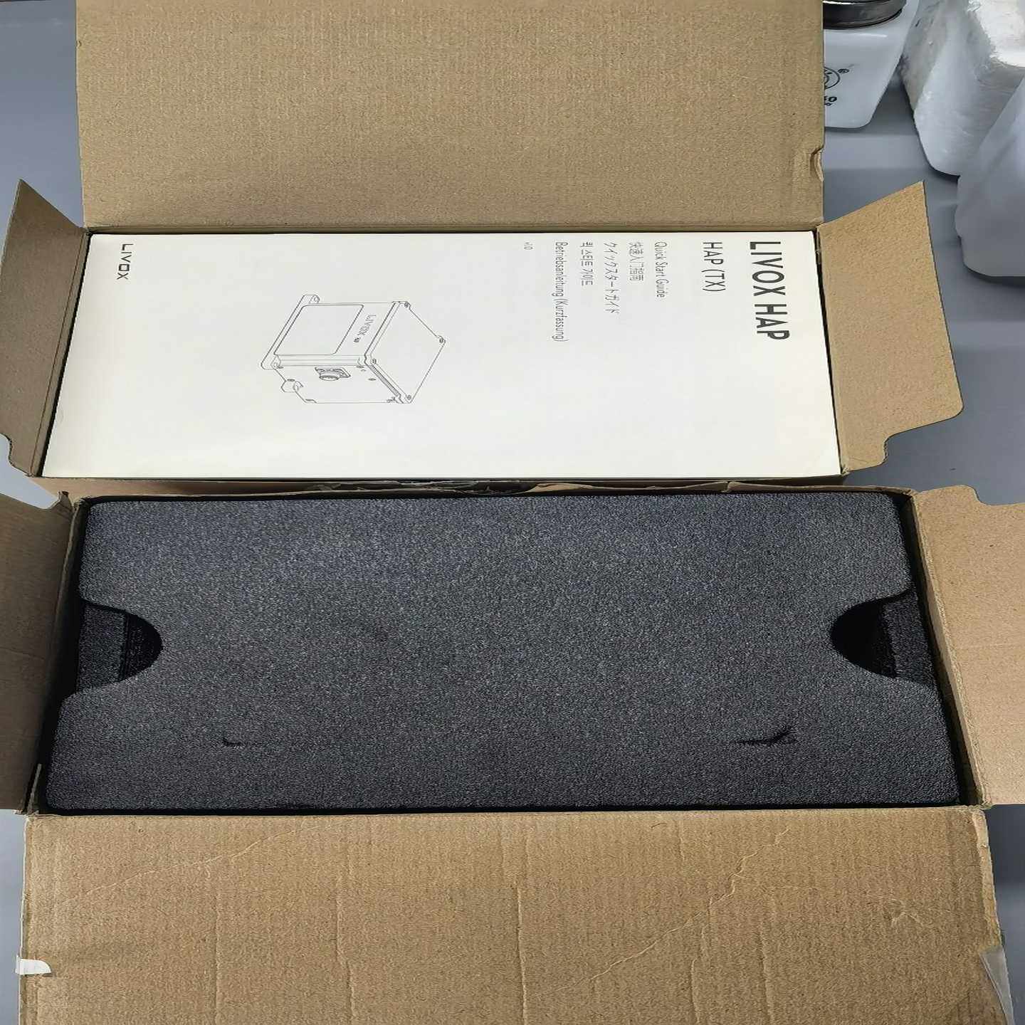 全新原装livox hap激光雷达 货年份2022~议价