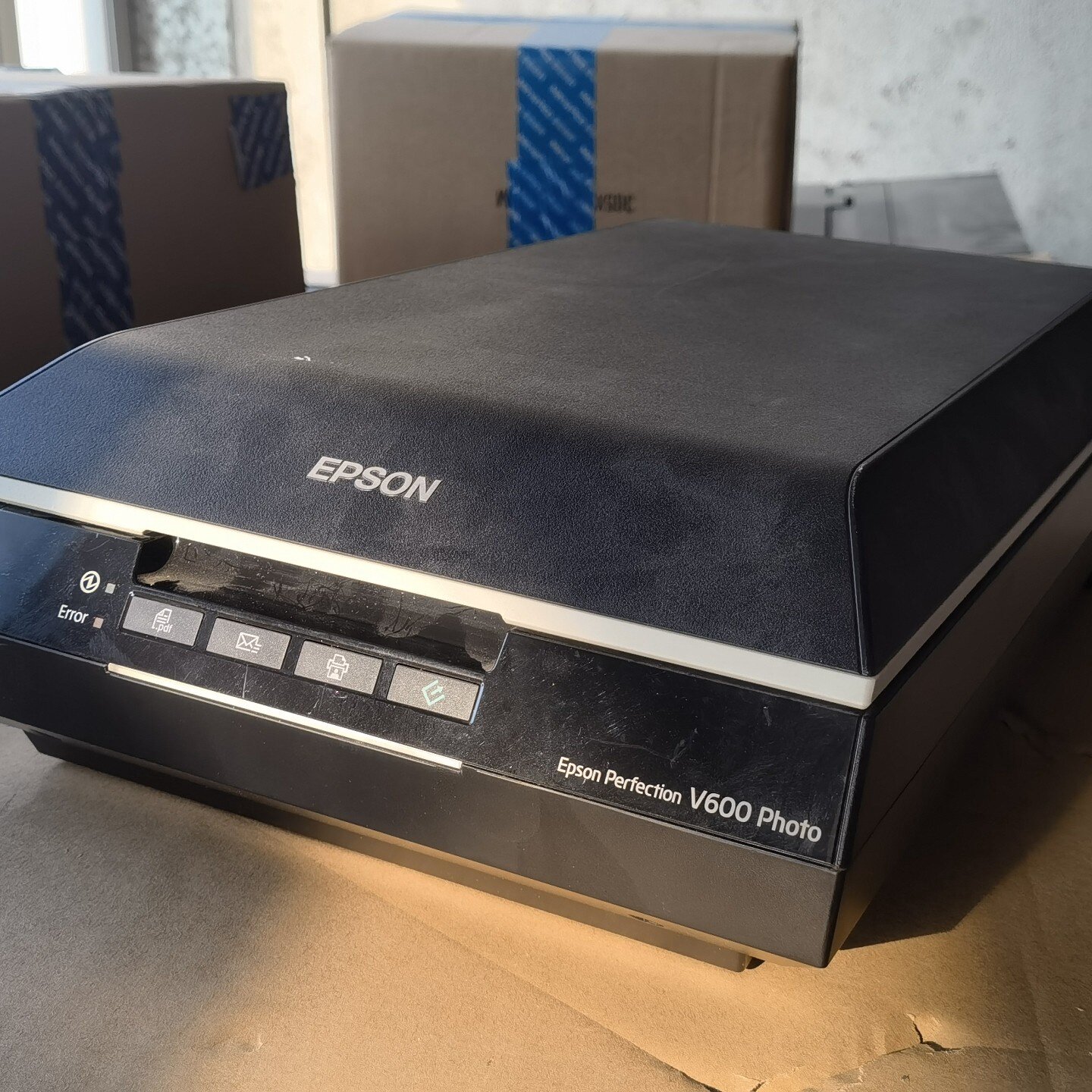 美亚柏科EPSON扫描仪V600Photo-议价