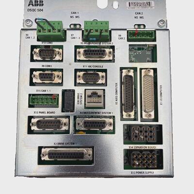 ABB Dsqc 504 3HAC5689104 Connection tafel