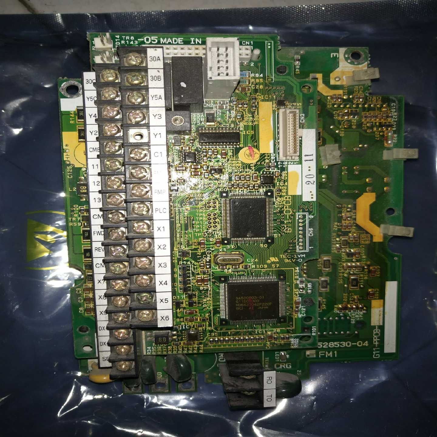 2.2KW富士G11主板驱动板。询价