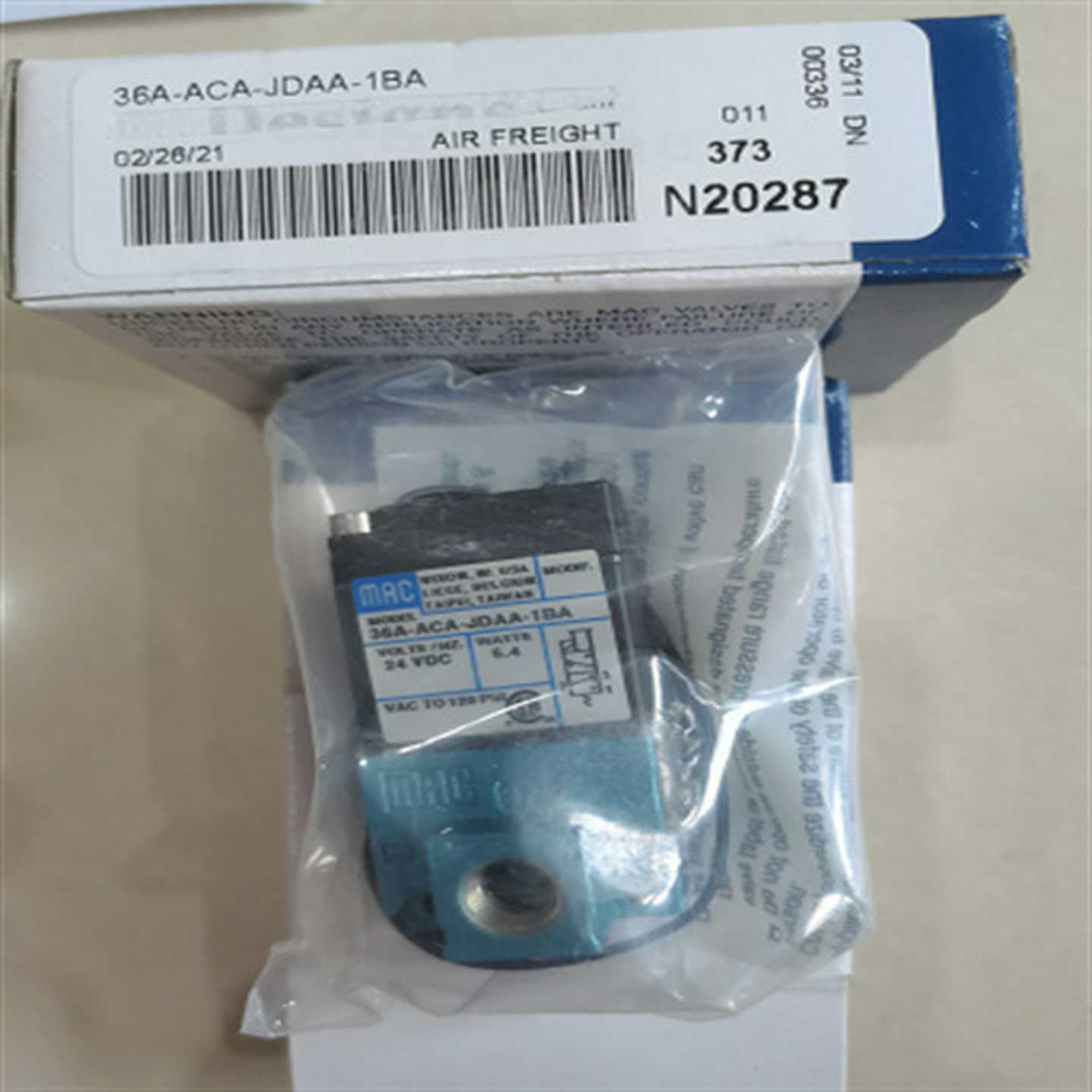 42T1A-B0A-DM-DDAJ-1BA现货MAC大四通电磁阀