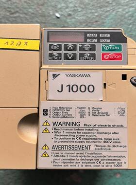 安川变频器CIMR-JC4A0004BAA   1.1KW--议价商品