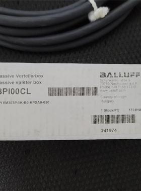 德国BALLUFF巴鲁夫BPI 8M303P-5K-B0-KPXA0-030现货BPI00CL分询价