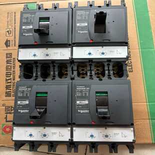 施耐德NSX400FDC直流塑壳断路器，3P400A，实物--议价商品