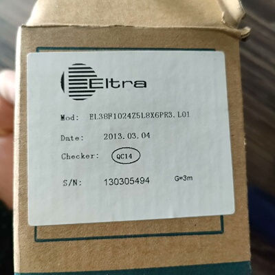 【询价】ELTRA意尔创旋转编码器空心轴EL38F1024Z5L8X