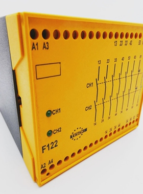 TeschF122x04FNr.0740003624VAC/DC50/60HzSafetyRelay-u