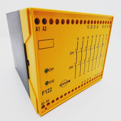 TeschF122x04FNr.0740003624VAC/DC50/60HzSafetyRelay-u