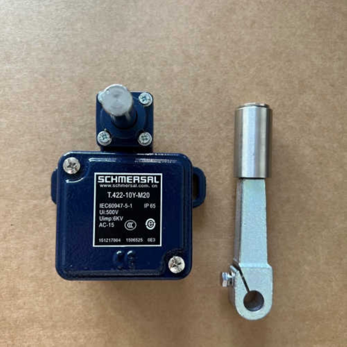 售前询价施迈赛行程极限开关天TD422系列TD422-10Y-1拍前咨询议价