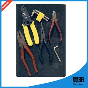 Padrubbermagnetic汽车维修工具贴强磁吸附维修磁铁垫 Mag