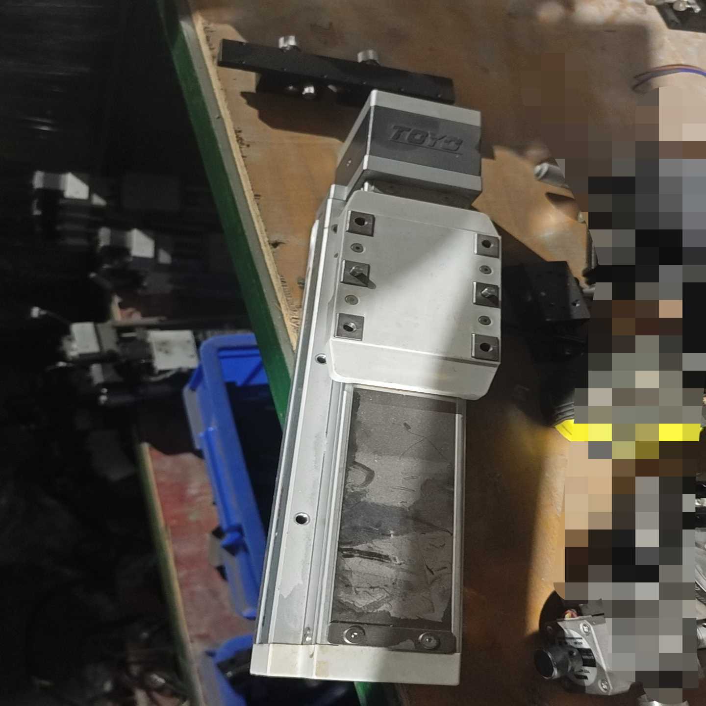 TOYO全封闭滑台模组GTH8-L10-100-K询价