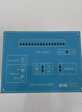 Unisafe盐度计SL6000/SL-6000盐度计