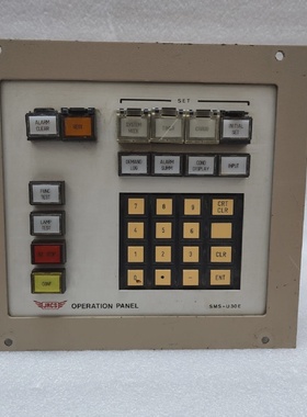 JRCS SMSU30E OPERATIONAL PANEL
