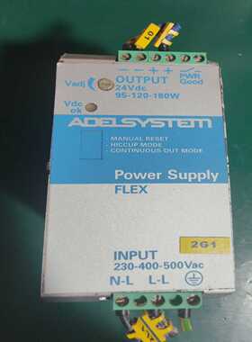 询价~ADELSYSTEM开关电源FLEX9024B，意大利正